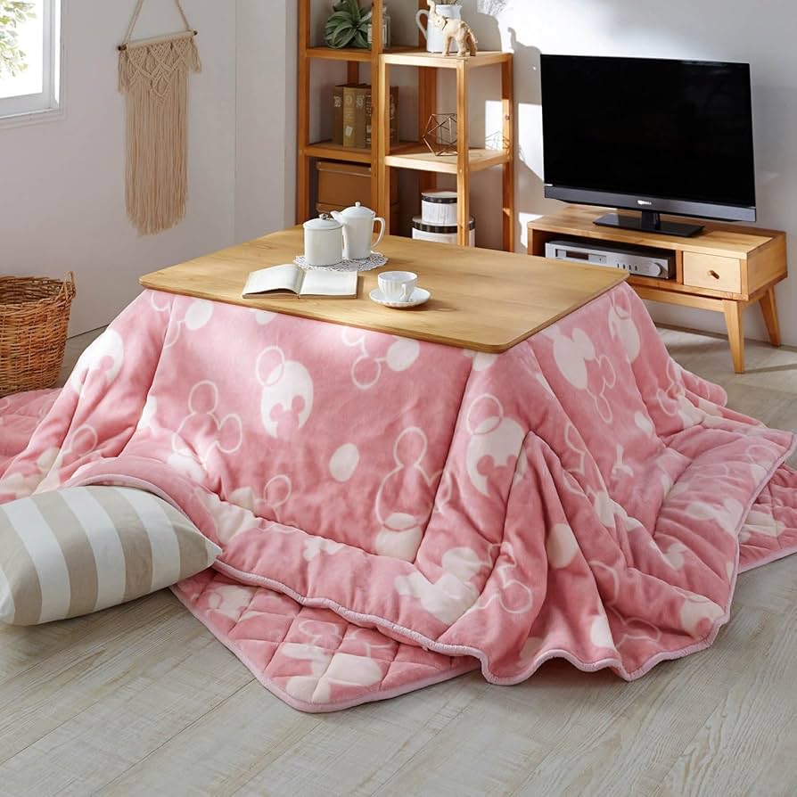 Amazon.co.jp: [ベルメゾン] ディズニー こたつ布団セット 掛け敷き