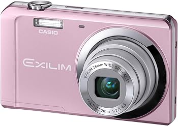 Casio Exilim EX-ZS5 Digitalkamera (14 Megapixel, 5-fach opt. Zoom