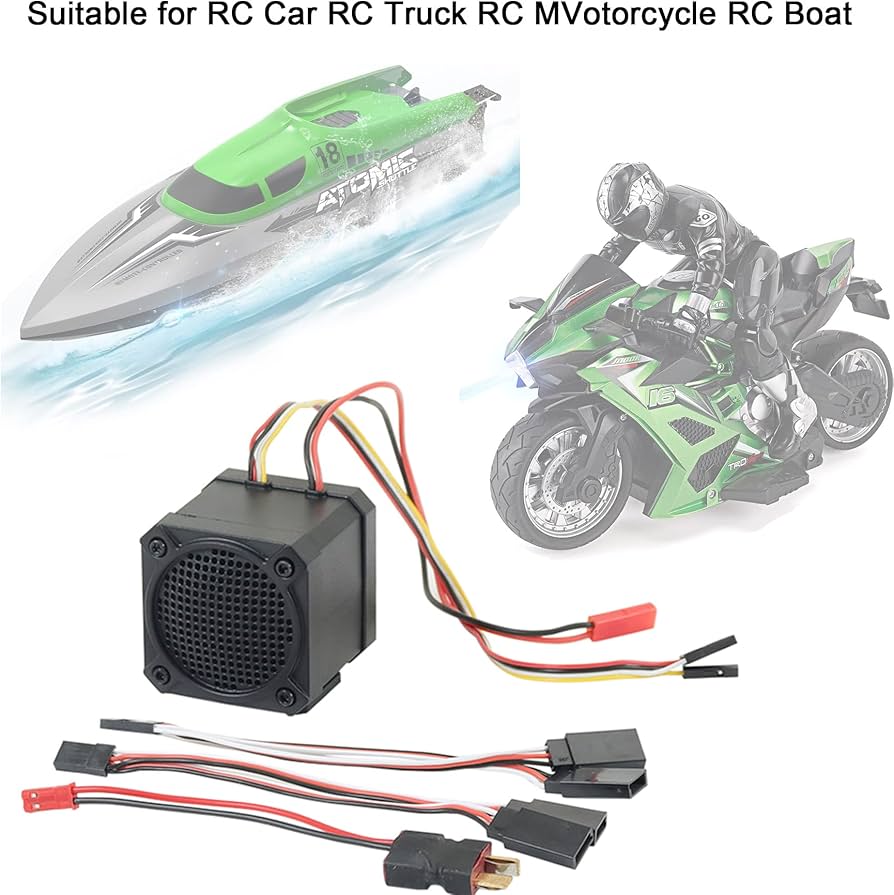 Amazon.co.jp: RCサウンドキット エンジンサウンドシミュレーター