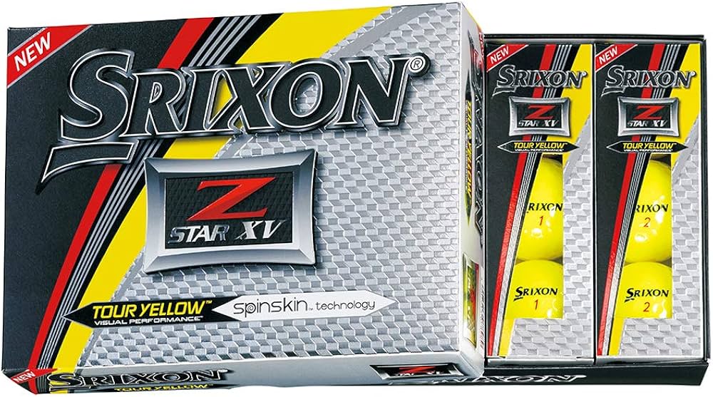 Amazon.co.jp: SRIXON(スリクソン) ゴルフボール Z-Star XV Z-Star XV
