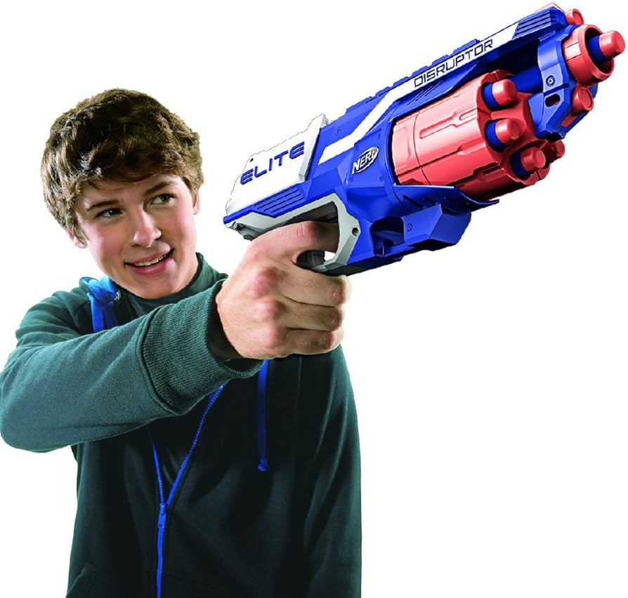 Amazon.co.jp: ナーフ N-ストライクエリート ディスラプター ガチ連射