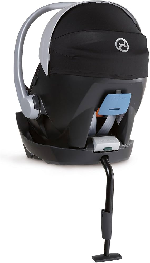 Cybex 2-Fix base, ISOFIX car seat base, for Aton 5, black : Buy