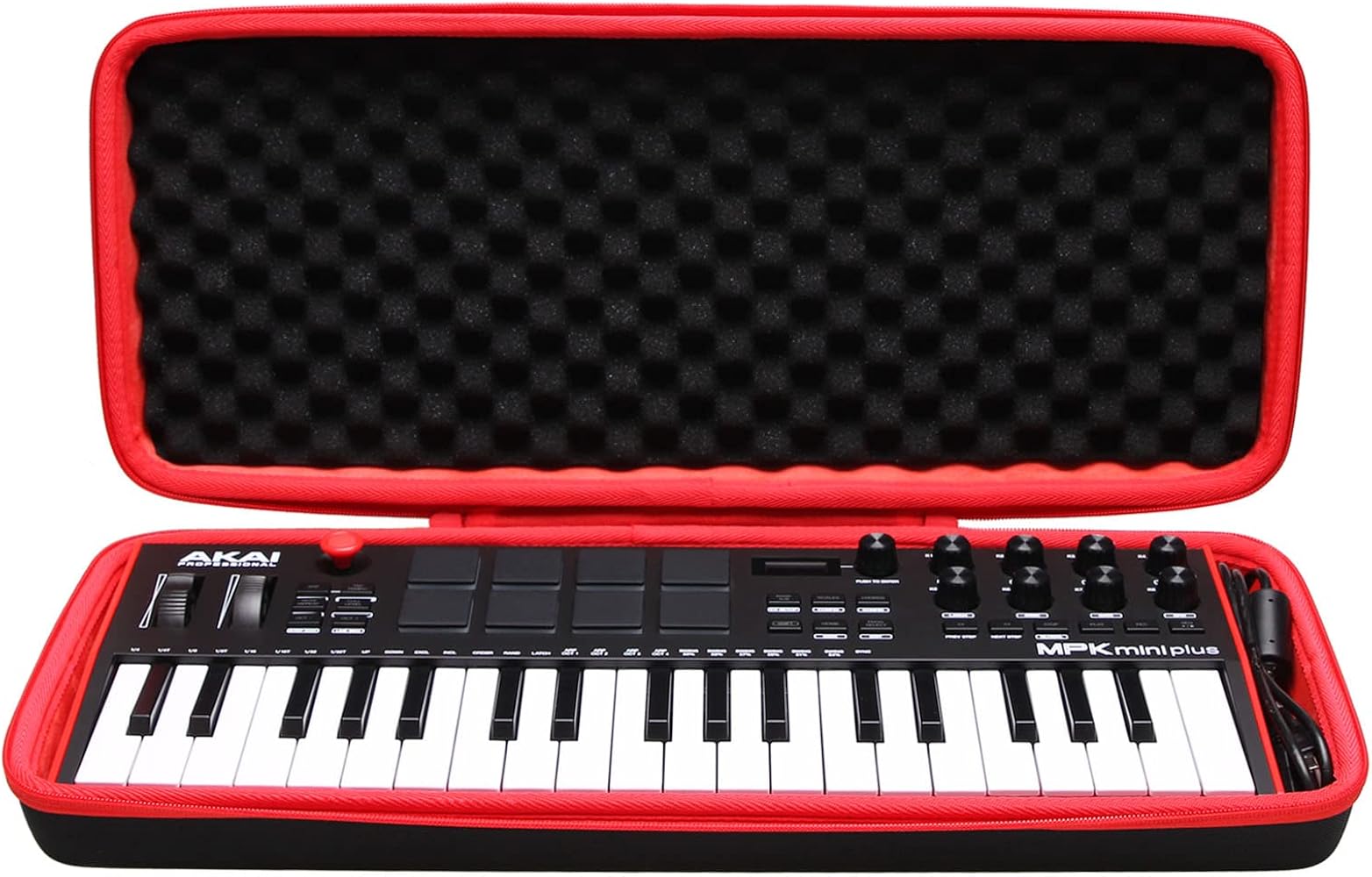 Amazon.com: LTGEM Hard Case for Akai Professional MPK Mini Plus