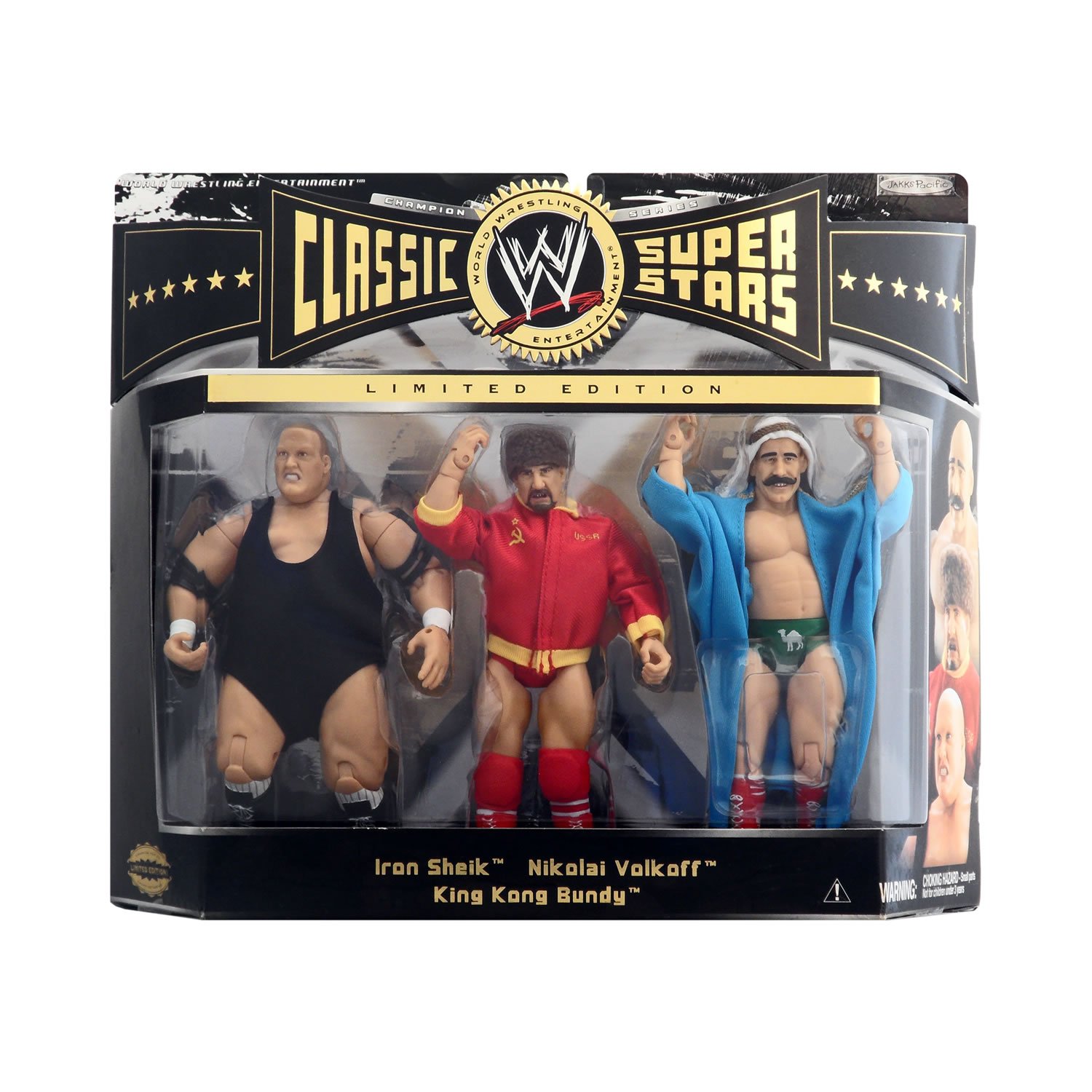 Amazon.com: WWE Classic Iron Sheik - Nikolai Volkoff - King Kong