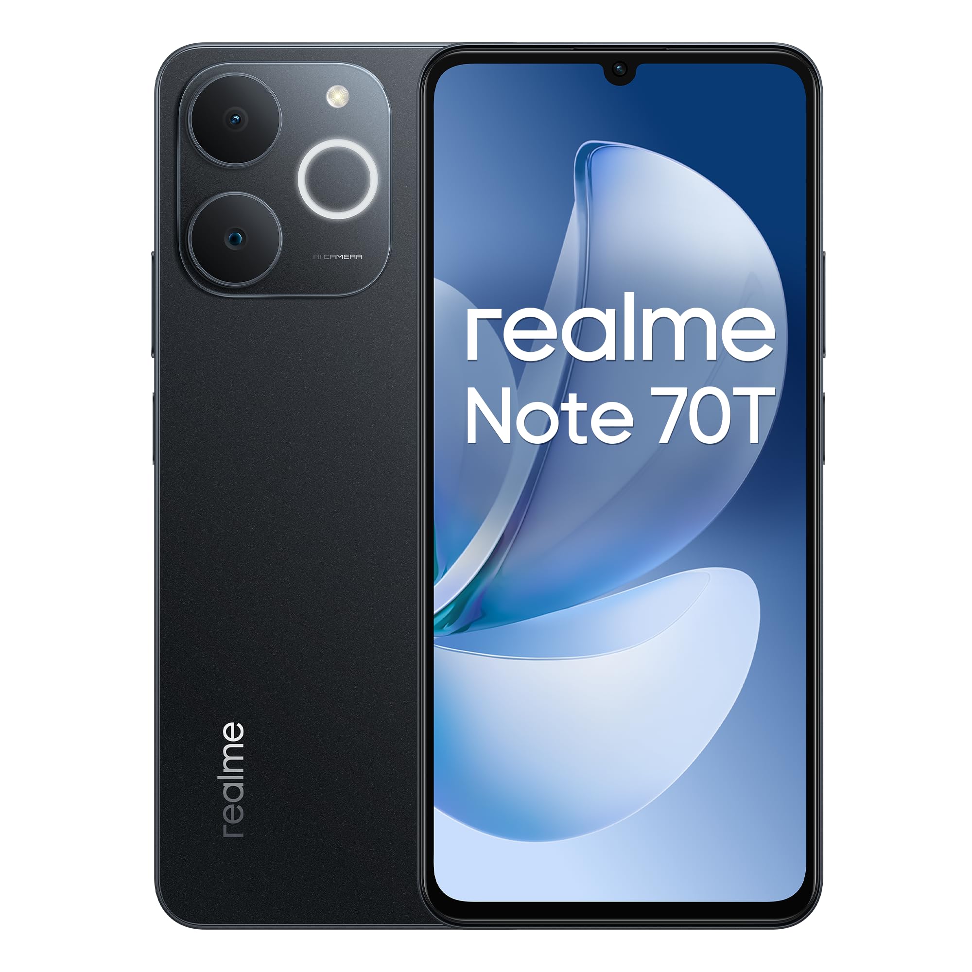 realme Note 70T 4G Smartphone 4+64GB, 6.75 Zoll Bildschirm
