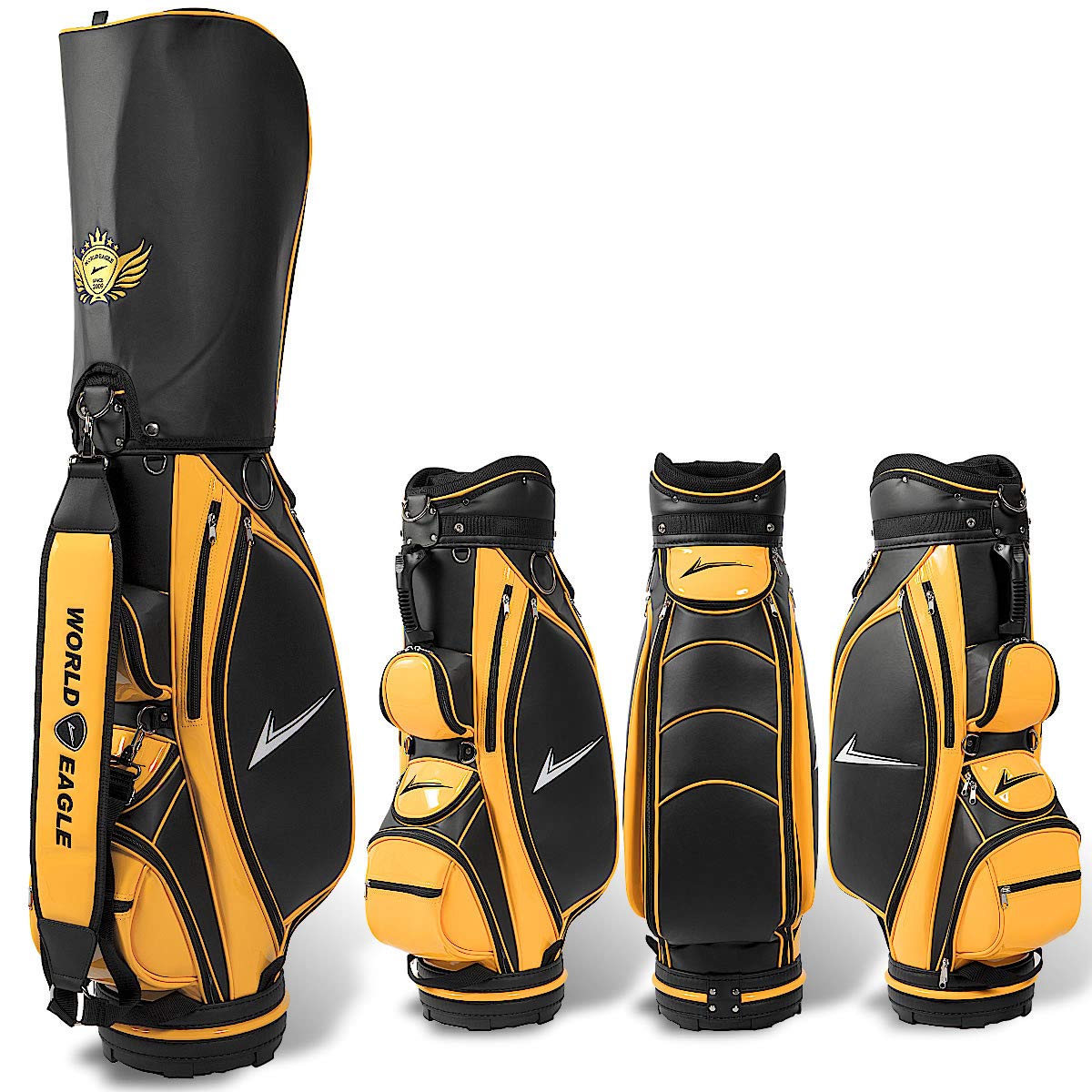 激レア ワールドクラフトデザイン キャディバッグ 激レア ワールド