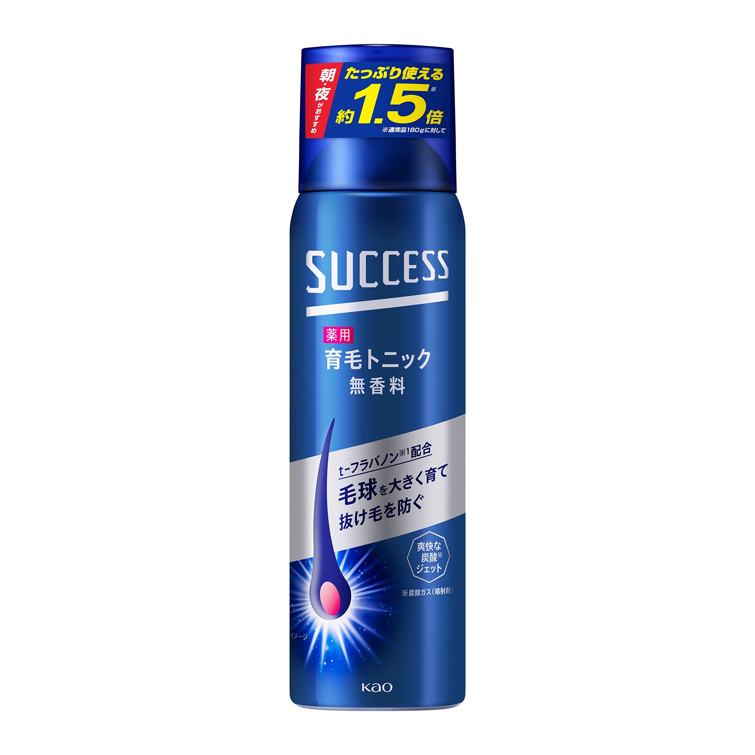Amazon | SUCCESS 【大容量】サクセス薬用育毛トニック 無香料 280g 髪