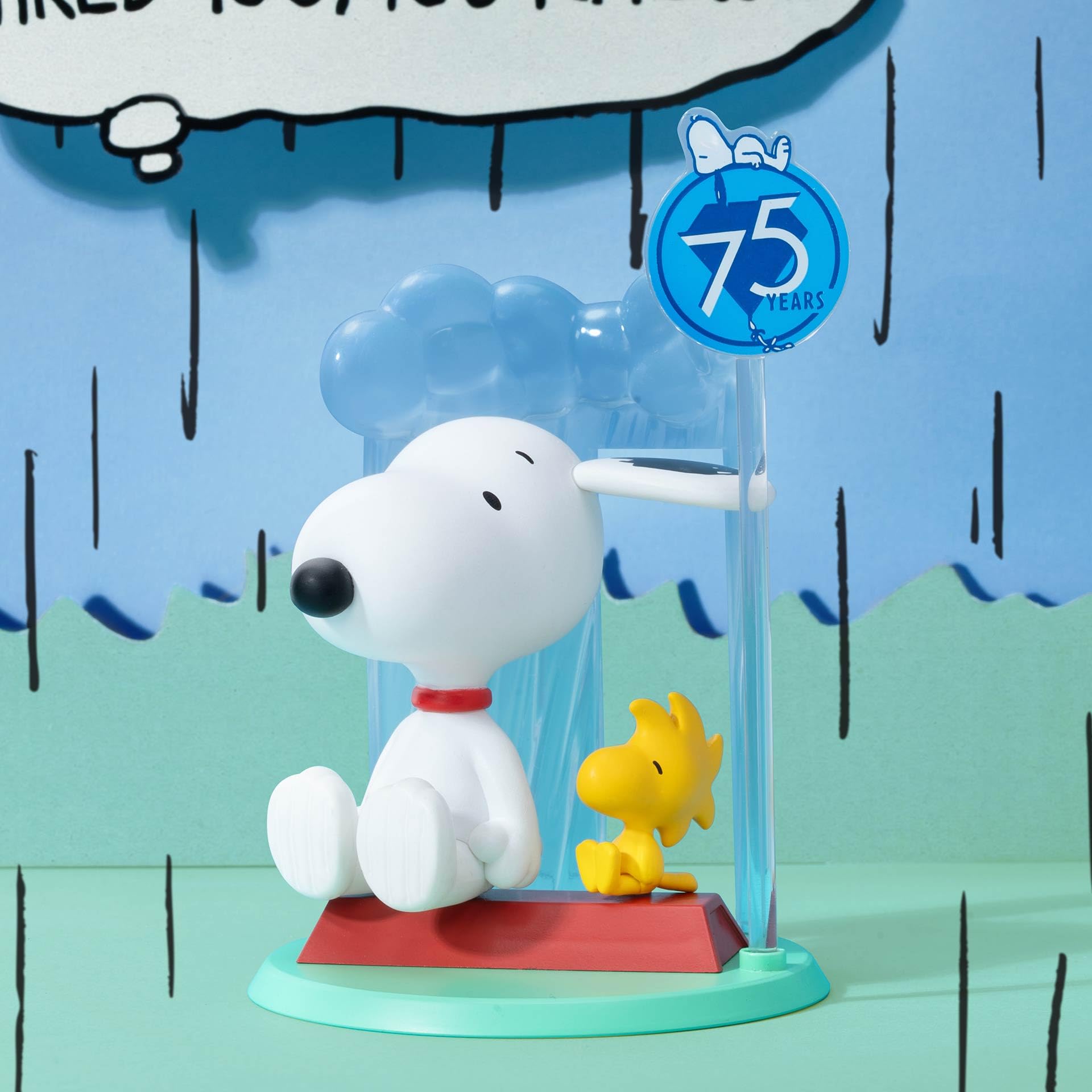 Amazon.com: POP MART Peanuts 75th Anniversary | Snoopy Comic Life