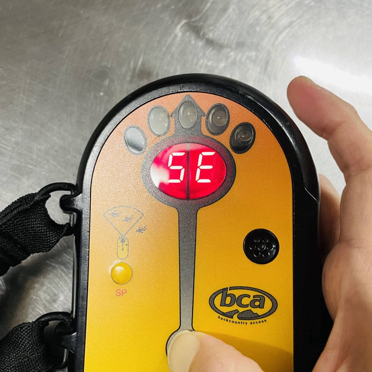 中古bca トラッカーDTS アバランチビーコン 雪崩 バックカントリー