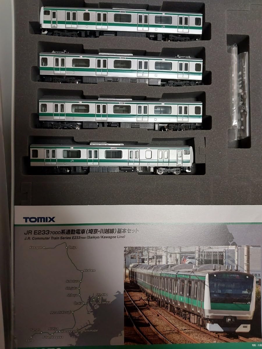 Amazon.co.jp: TOMIX E233系7000番台 埼京線 川越線 基本セット : おもちゃ