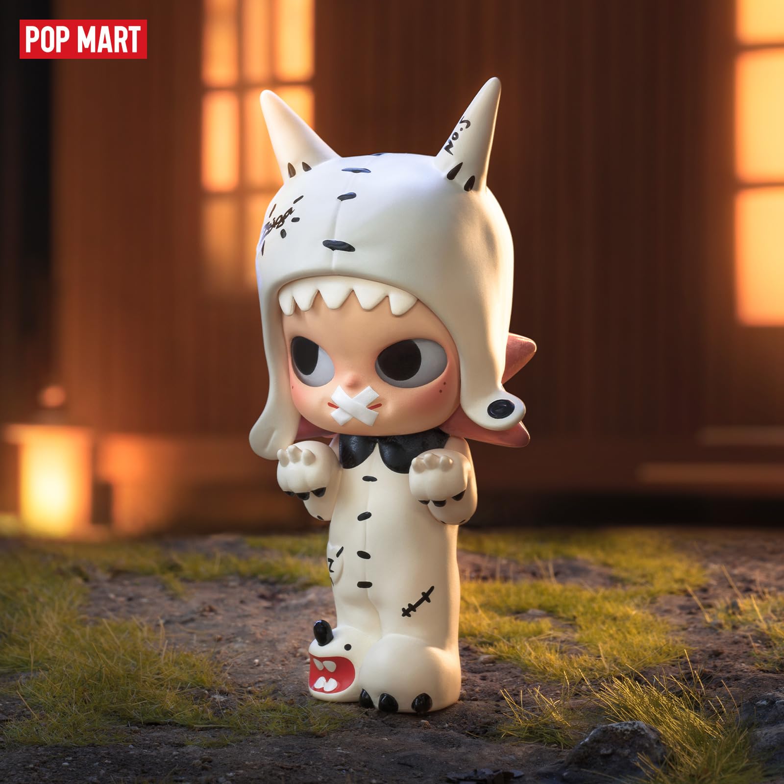 Amazon.co.jp: POP MART Zsiga アクションフィギュア おもちゃ 12 of