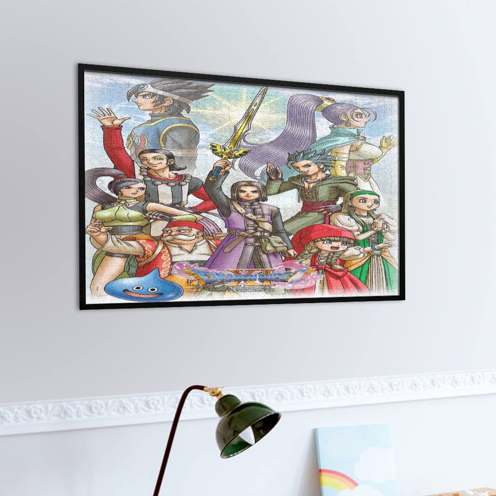 未開封ドラゴンクエストⅤ 天空の花嫁 ジグゾーパズル 1000ピース