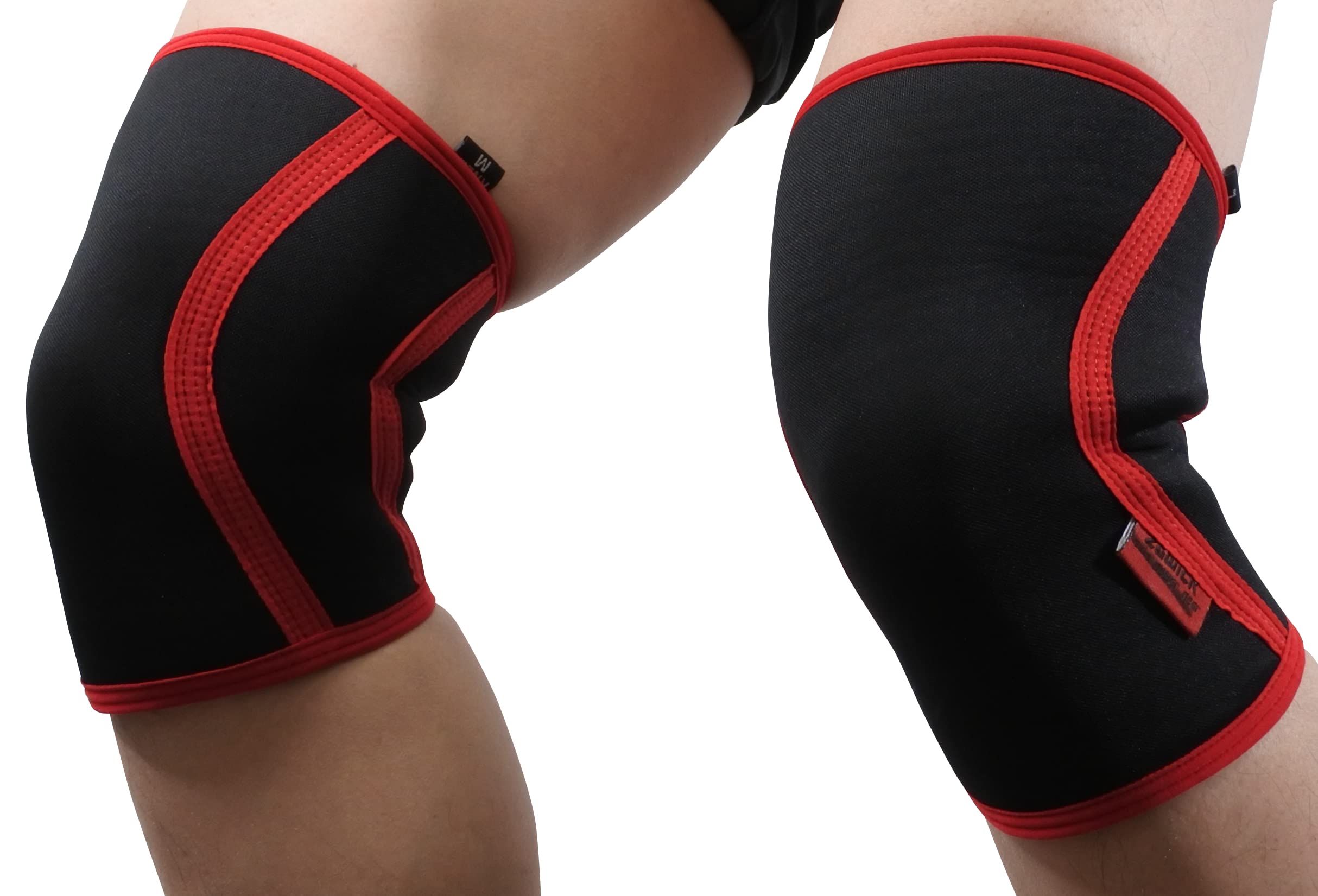 Amazon.co.jp: zawick社製 ニースリーブ 膝サポーター 筋トレ