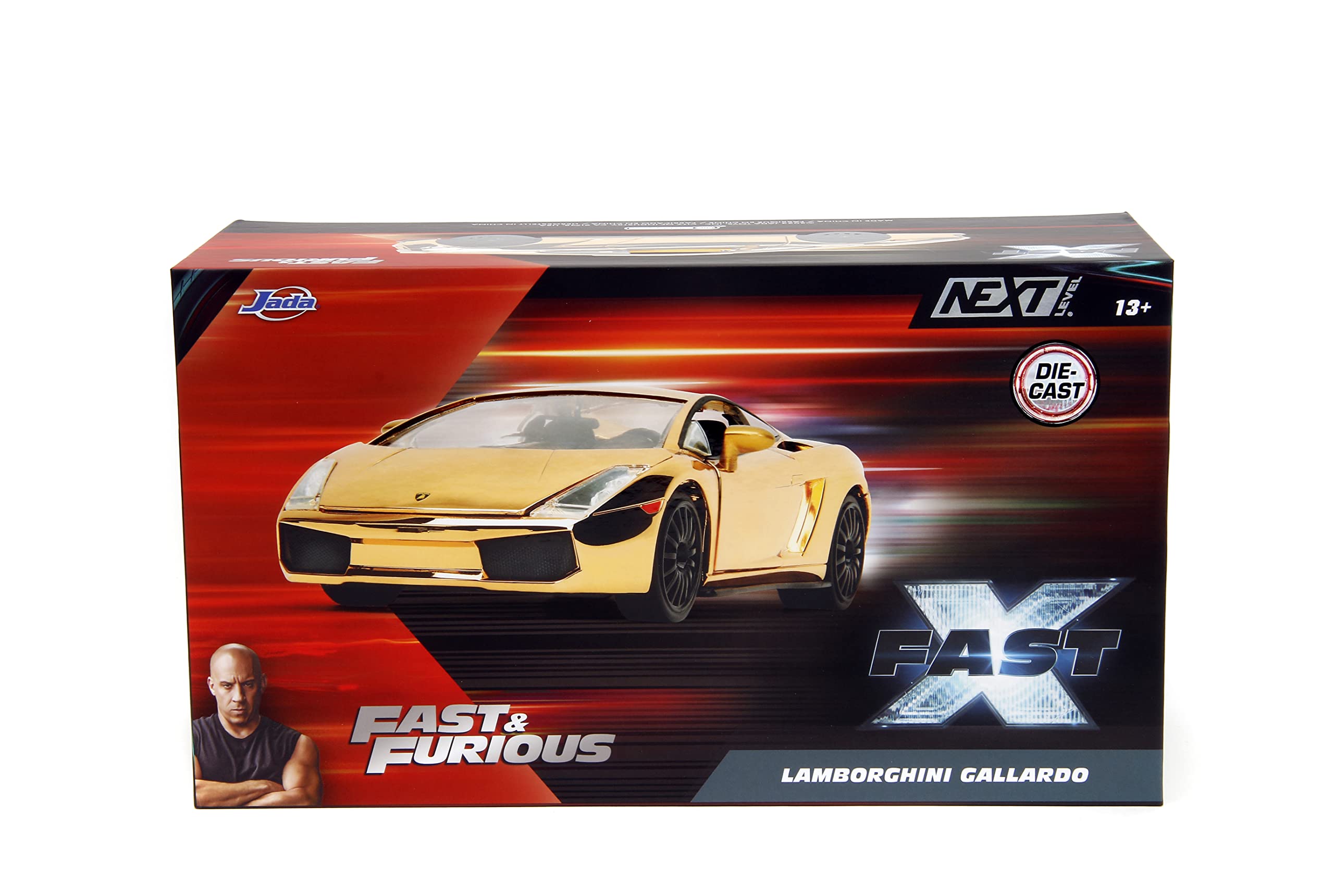 Amazon | Jada Toys Fast & Furious 1:24 ランボルギーニ ガヤルド