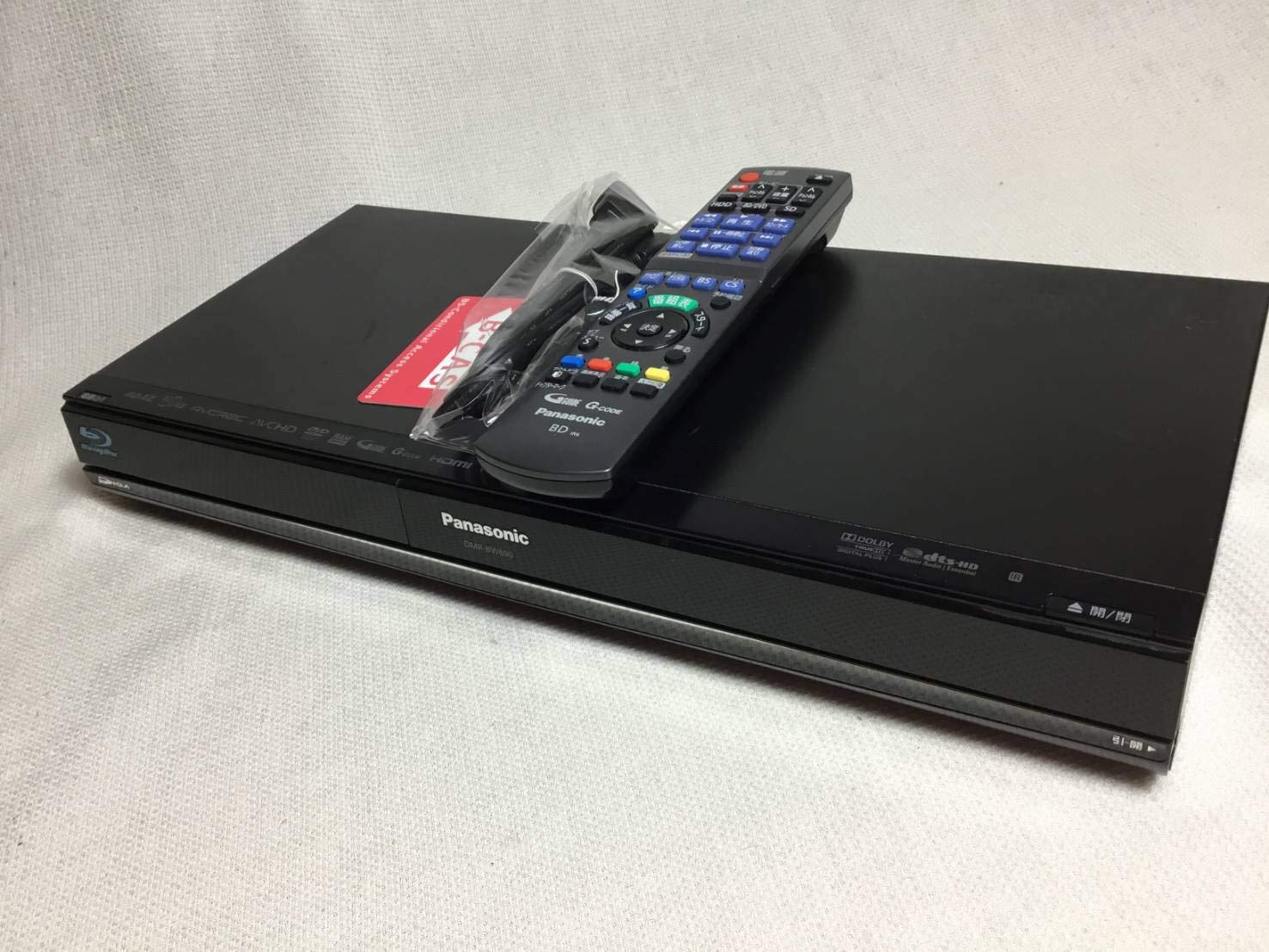 Amazon.co.jp: Panasonic DMR-BW690-K 500GB 2 Tuner Blu-ray Recorder