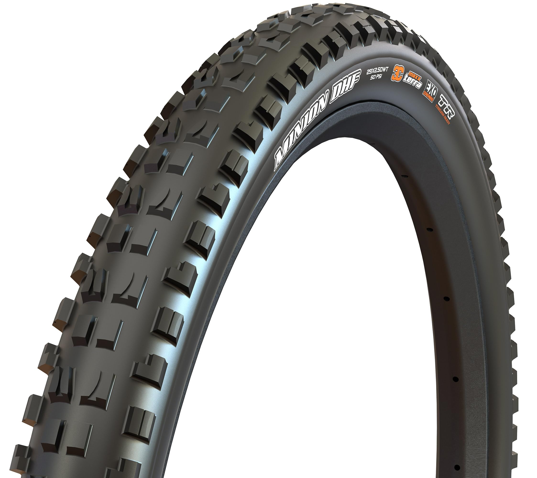 Amazon | MAXXIS(マキシス) ミニオンDHF 27.5x2.5 WT MaxxTerra 3C/EXO