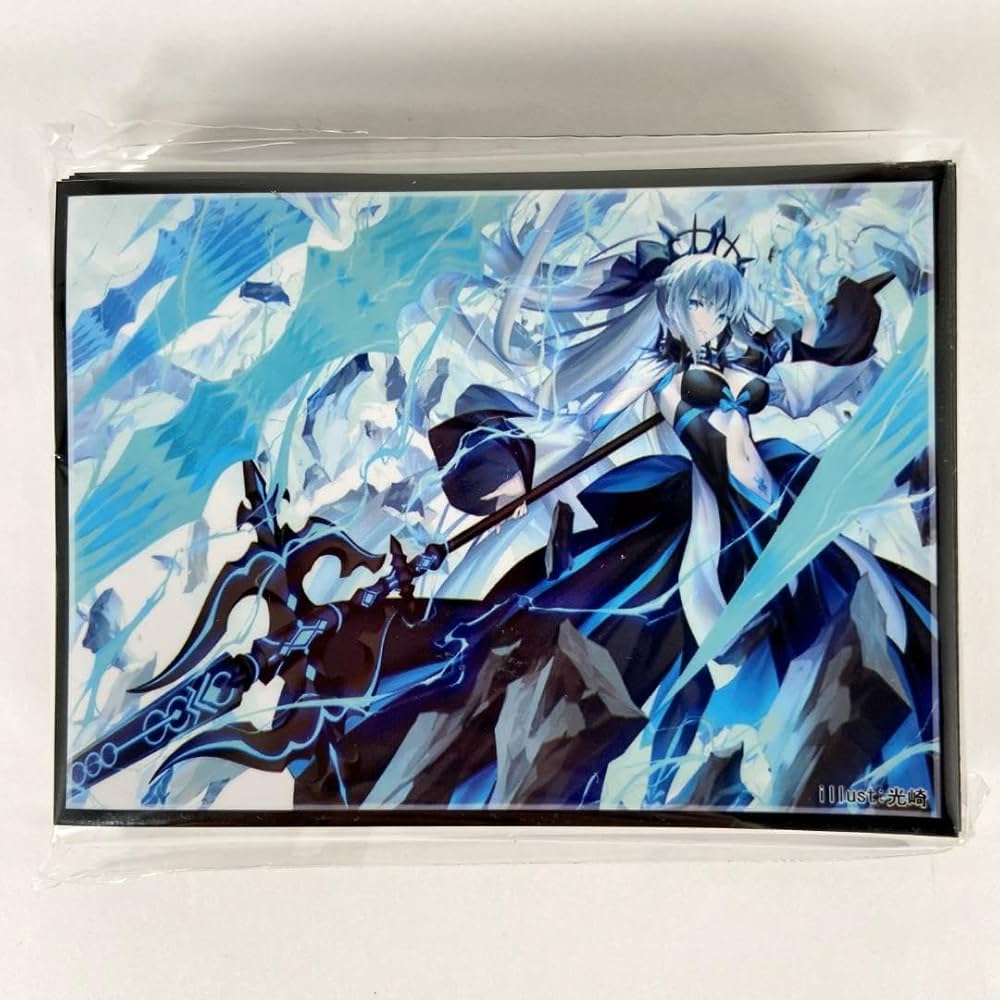Amazon.co.jp: FGO モルガン 光崎 カードスリーブ フレシア クラスター