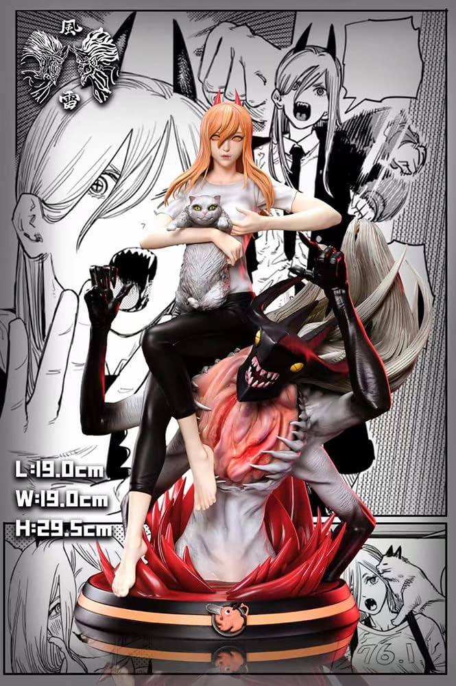 Amazon.co.jp: チェンソーマン パワー 1/6スケール 塗装済み完成品