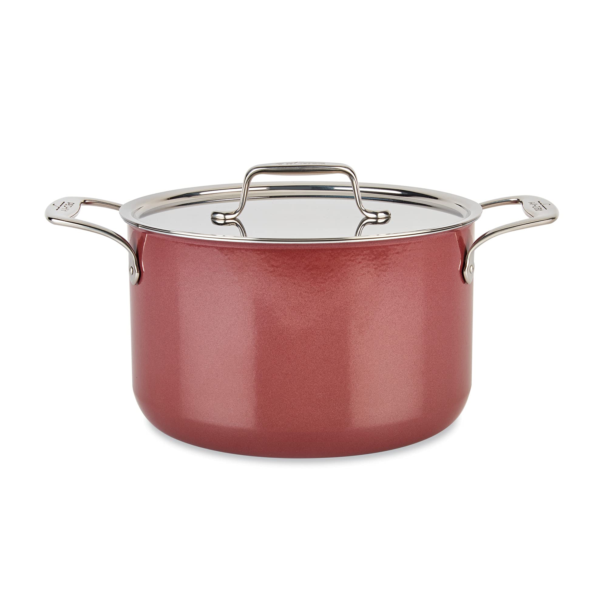 Amazon.co.jp: All-Clad FUSIONTEC 天然セラミック スチールコアスープ