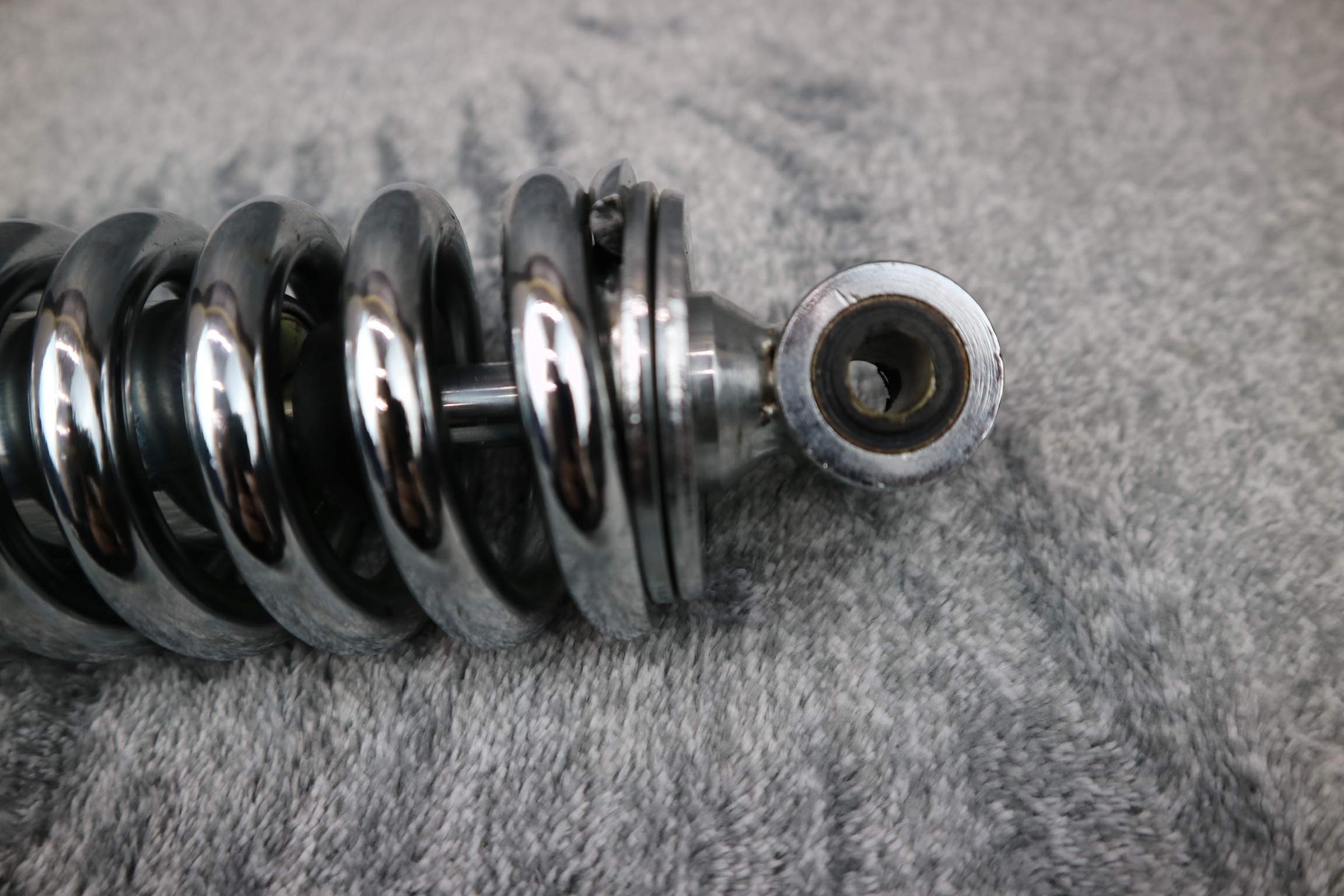 Amazon | ジェイド250 メッキ 車高調 サスペンション/ケツ上げ