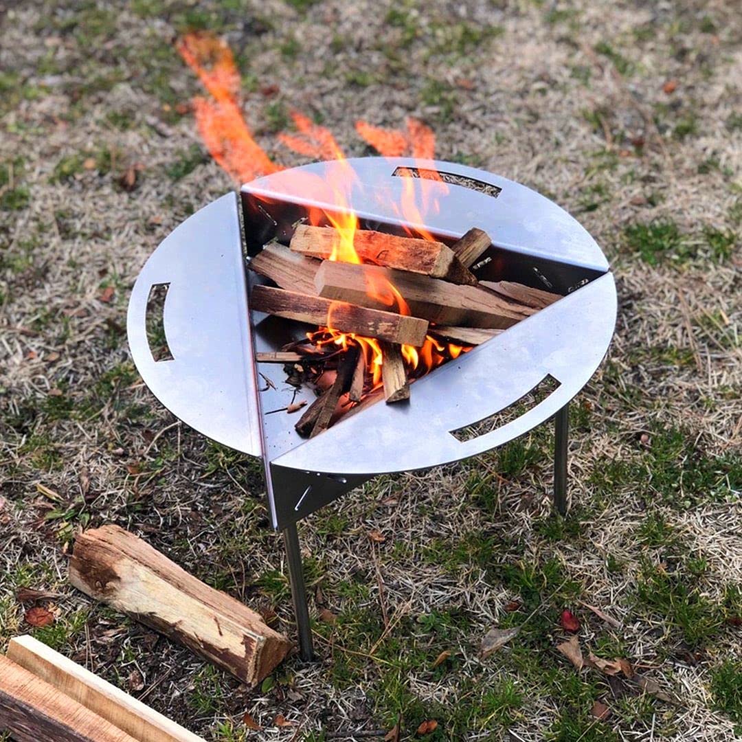 新品 ReKNOT リノット 野良道具製作所 炎卓 焚き火台 Amazon