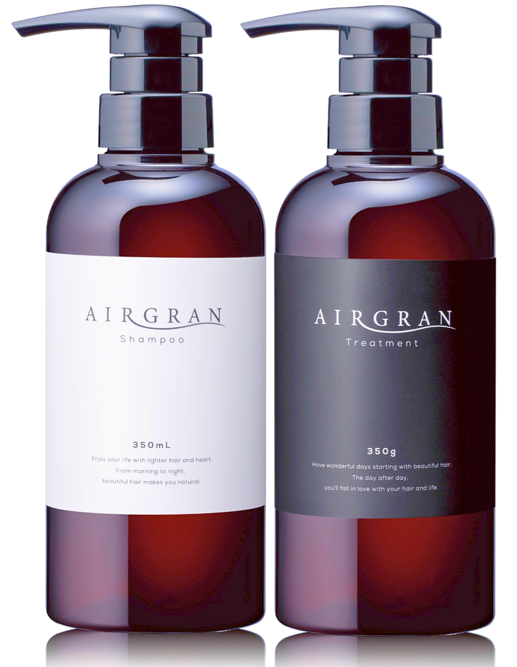 Amazon | エアグラン アミノ酸 シャンプー トリートメント セット