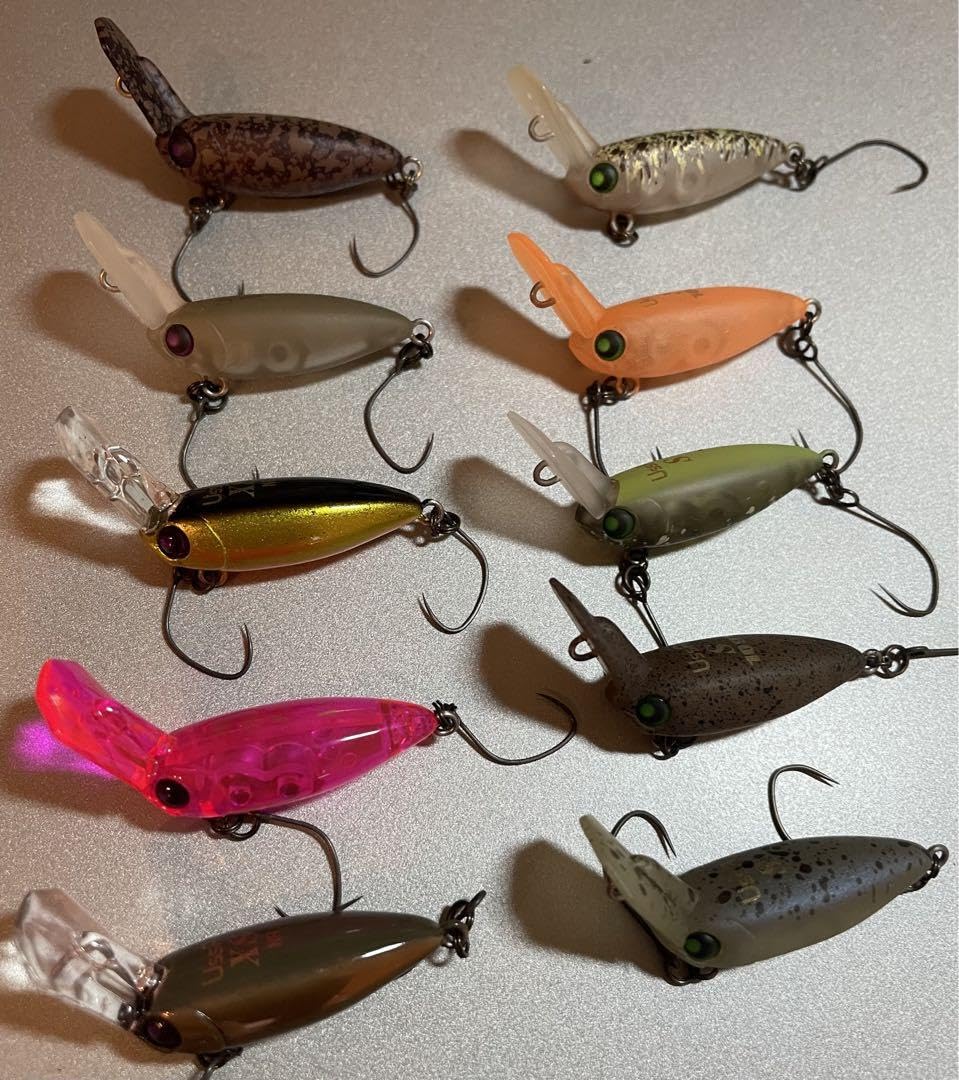 オリカラ】 ウッサS ウッサXS エリアトラウト 【公式通販】