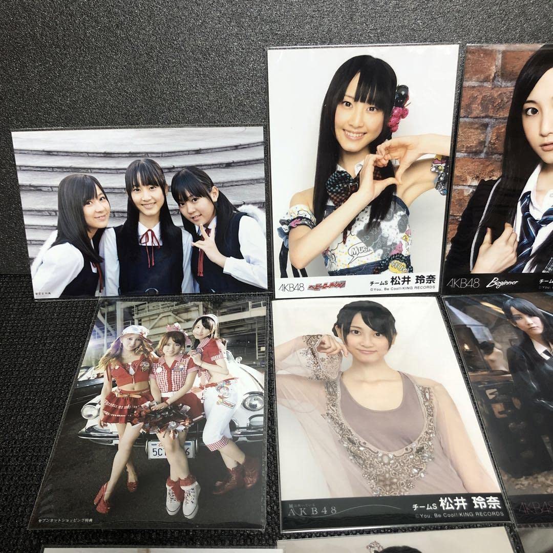 Amazon.co.jp: AKB48 公式生写真SKE48 松井玲奈 20枚セットスリーブ入