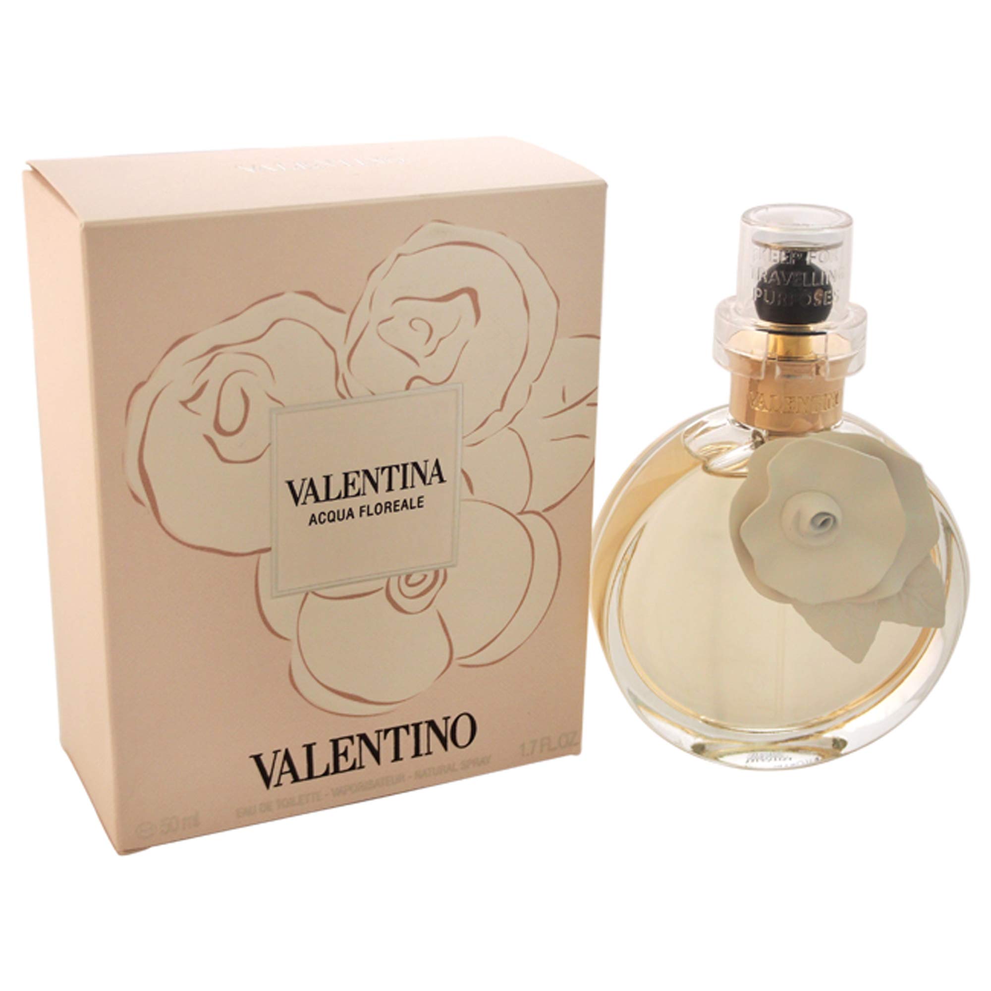 Amazon.com : Valentina Acqua Floreale Eau de Toilette Spray, 1.7