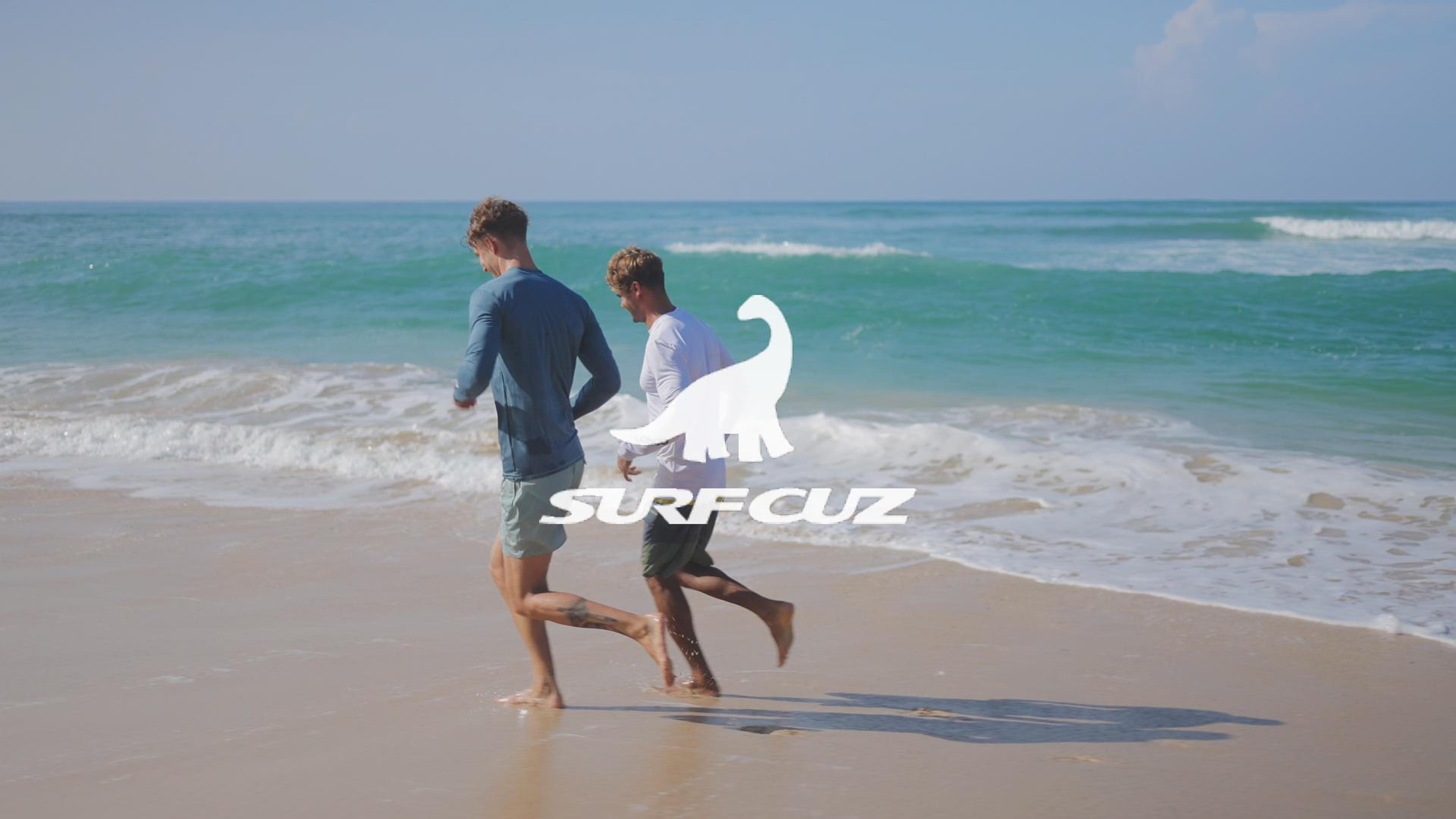SURF CUZ Mens Rainbow Dolphins 7