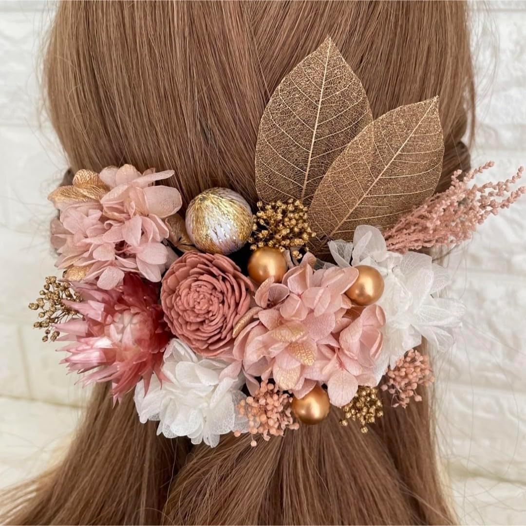 mauve様order 七五三髪飾り ヘッドドレス mauve様order 七五三髪飾り