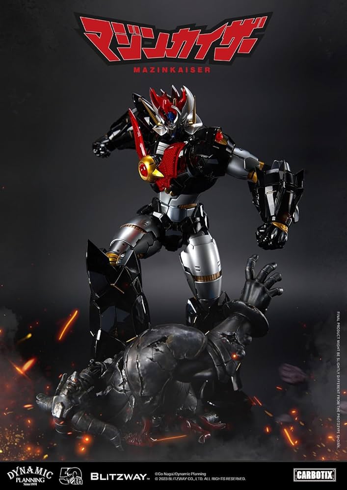 Amazon.co.jp: Blitzway マジンカイザー MAZINKAISER ロボット 可動