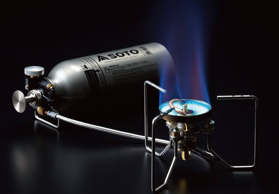 Amazon | SOTO ソト ストームブレイカー＆広口フューエルボトル700ml