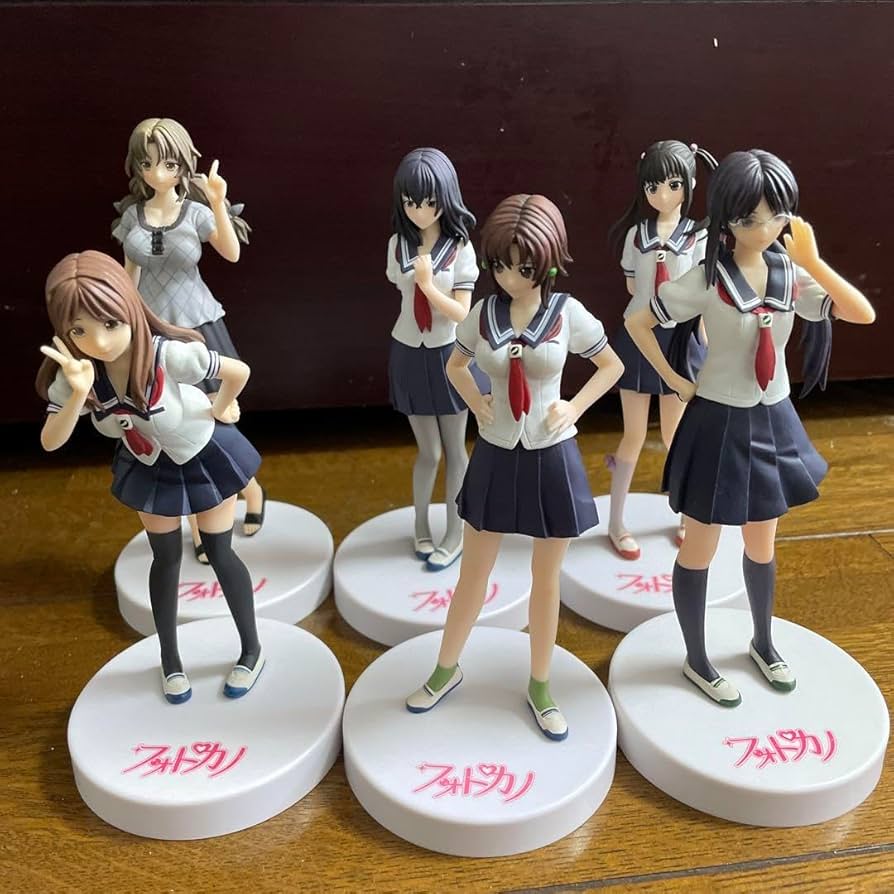 Amazon.co.jp: フォトカノ フィギュア 6点セット : ホビー