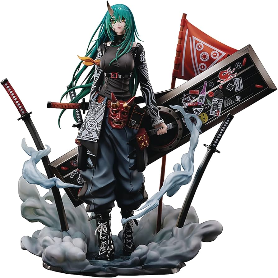 Amazon | F:NEX アークナイツ ホシグマ 流離いの旗印Ver. 1/7スケール
