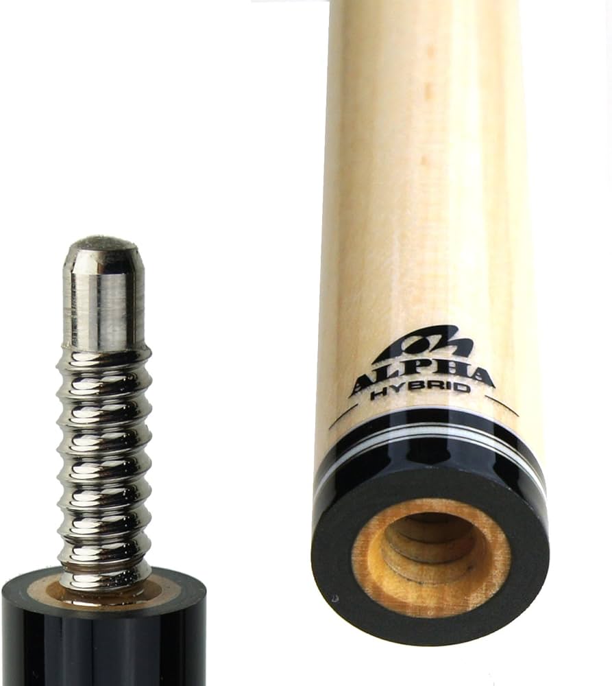 ビリヤードシャフトメッズHYBRID ALPHAハイブリッドアルファ14山