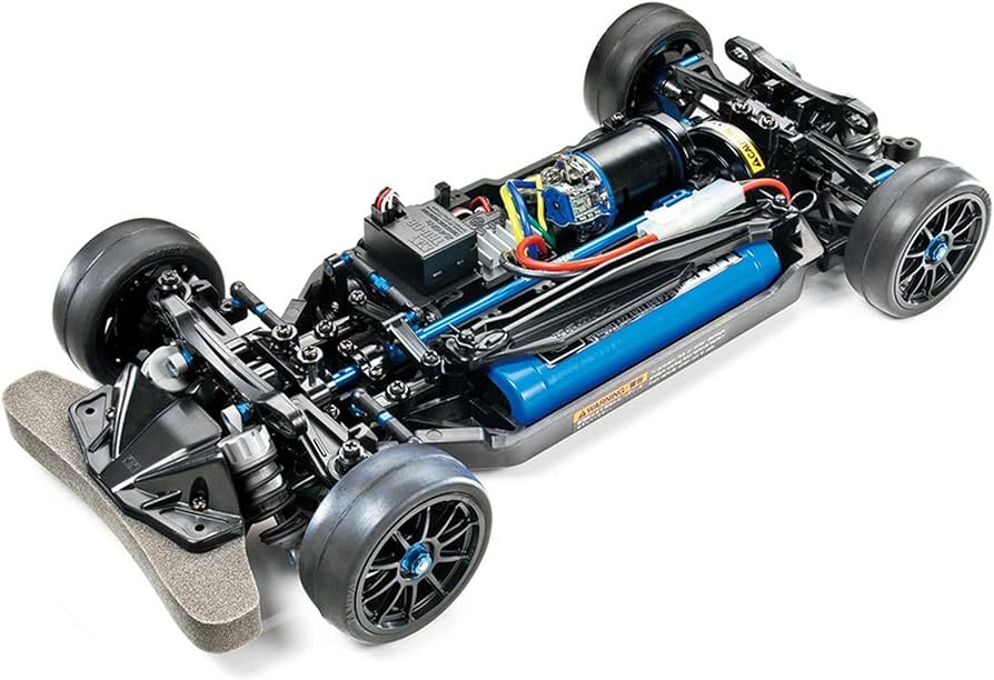 Amazon.com: Tamiya 47326 47326-1:10 RC TT-02R Kit, Remote