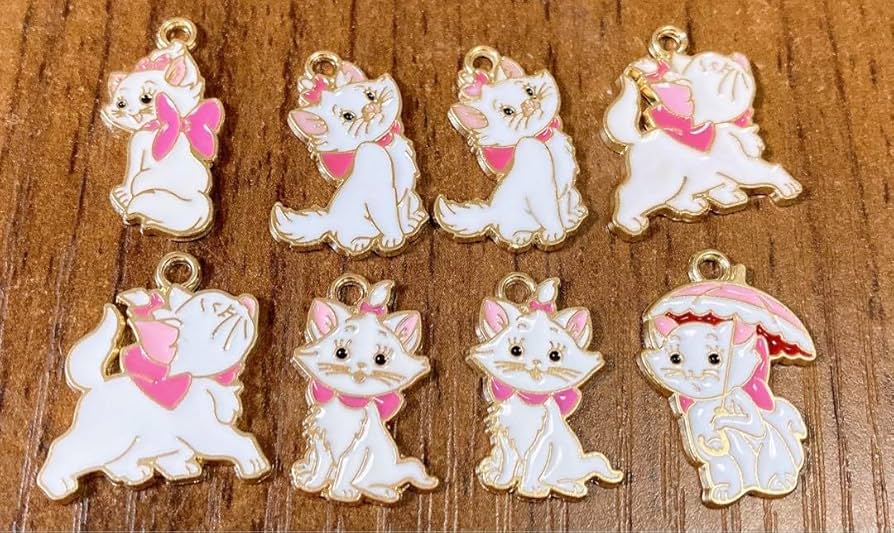 Amazon.co.jp: マリーちゃん チャーム8個セット☆ おしゃれキャット