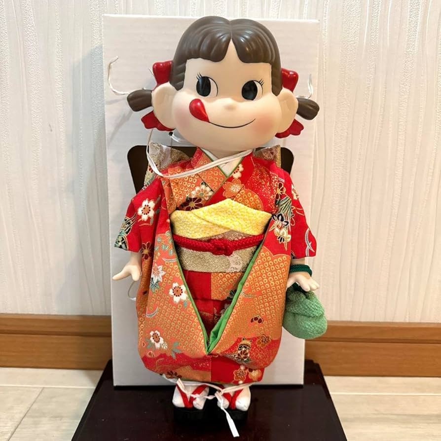 Amazon.co.jp: 不二家ペコちゃん 着物 : ファッション