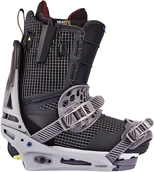 バートンMalavita スノーボード ビンディング Lサイズ グレー Amazon