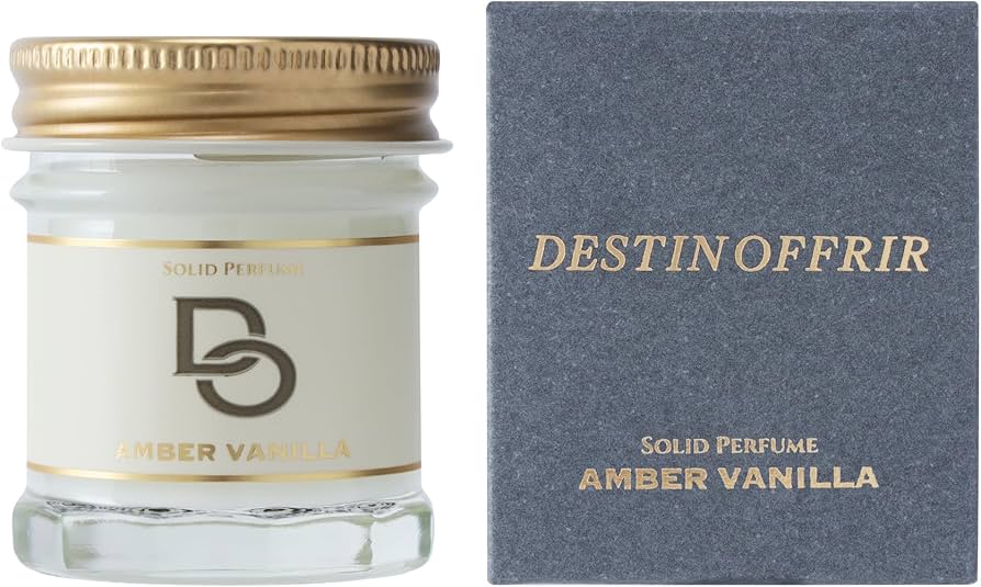 Amazon | DestinOffrir 練り香水 ソリッドパフューム 20g アンバー