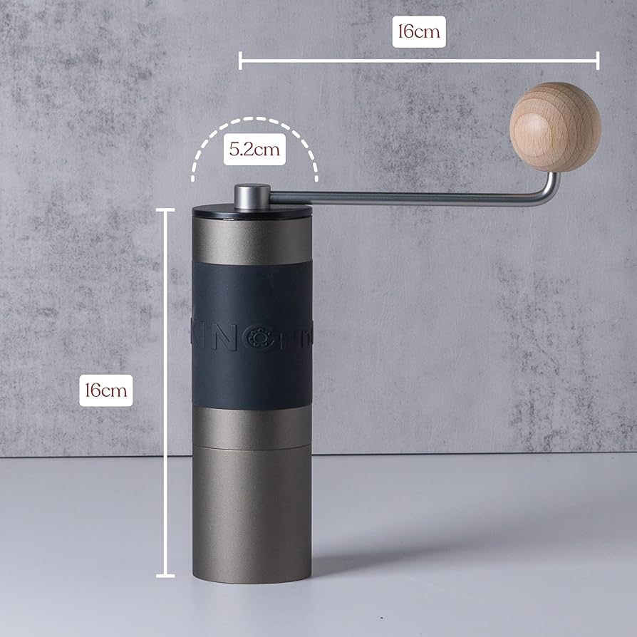 Amazon.com: 【Iron Gray】KINGrinder K2 Manual Hand Coffee Grinder