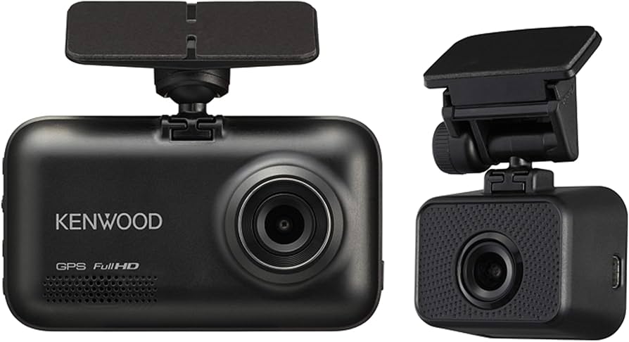 Amazon | ケンウッド ドライブレコーダー DRV-MR740 前後撮影対応2