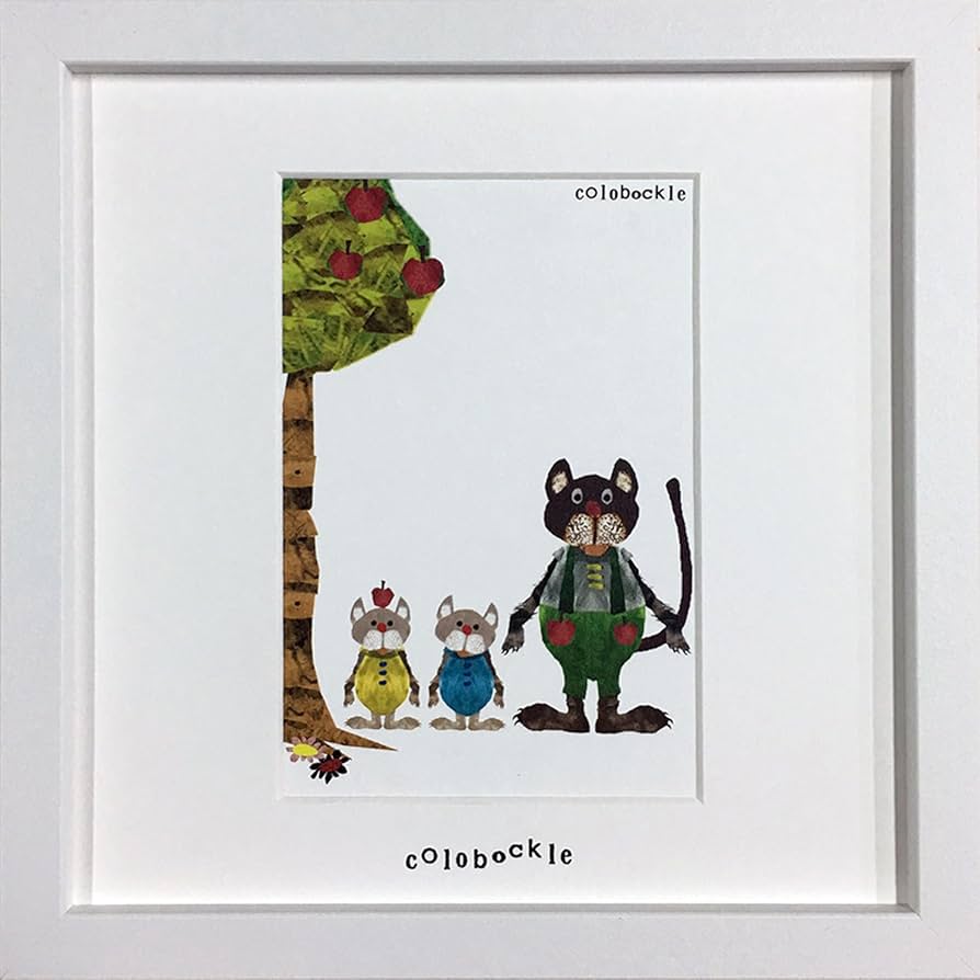 Amazon.co.jp: JIG アートフレーム コロボックル ZCO-51957 : ホーム