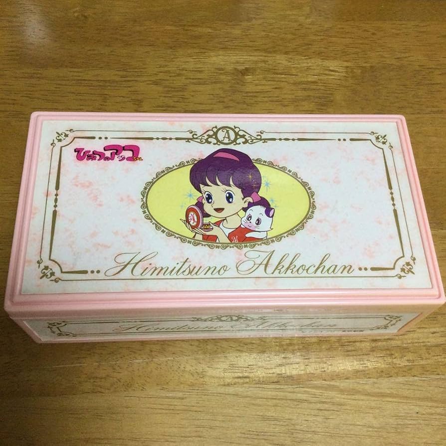 Amazon.co.jp: ひみつのアッコちゃん オルゴール付き宝石箱 : おもちゃ