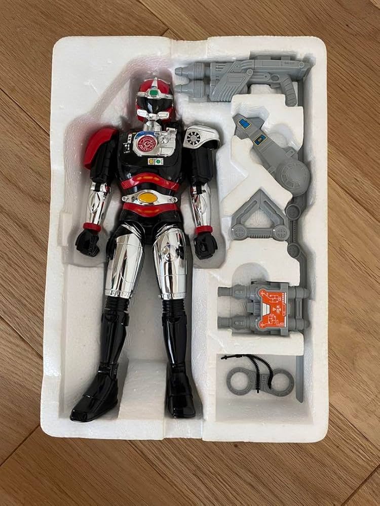 フリーポーズ 特救指令ソルブレイン DXナイトファイヤー 可動式