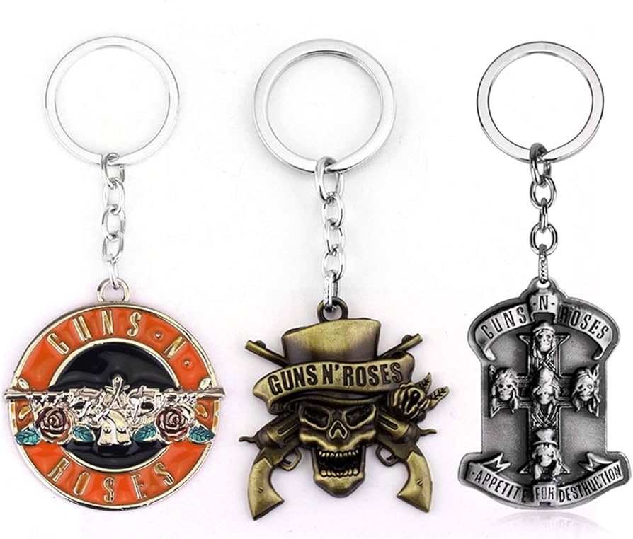 Amazon.co.jp: キーホルダー ロックバンドキーチェーンミュージック