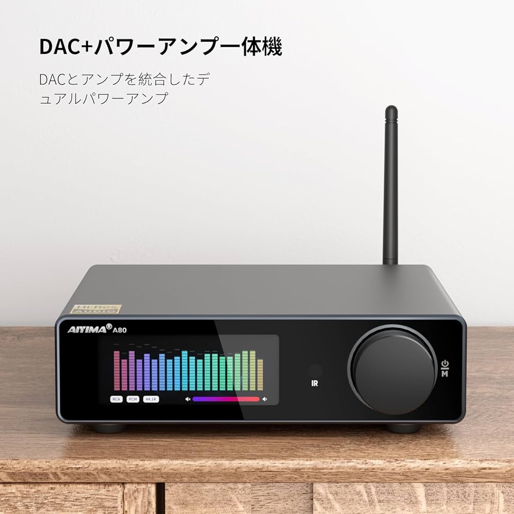 Amazon.co.jp: AIYIMA A80 [Updated Version] TPA3255 Decoding