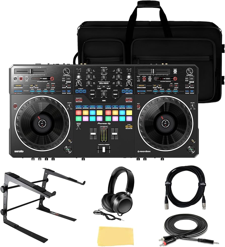 Amazon.com: Pioneer DDJ-REV5 Scratch-Style 2-Channel Professional