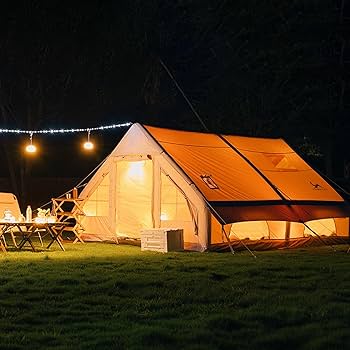 Amazon.co.jp: TOMOUNT インフレータブルテント エアーテント 12